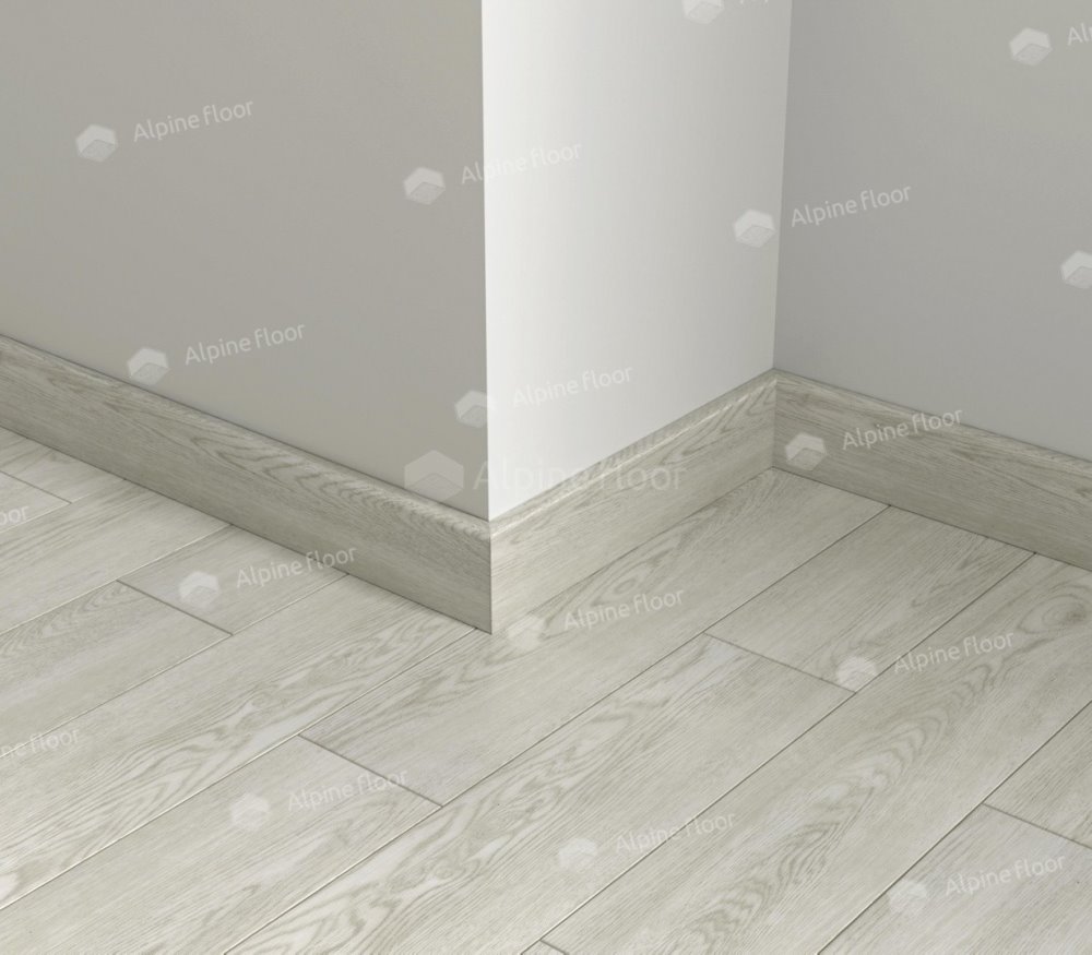 Напольный плинтус Parquet Light Дуб Арктик SK 13-4 (2200*12,5*80 мм) — купить в Брянске