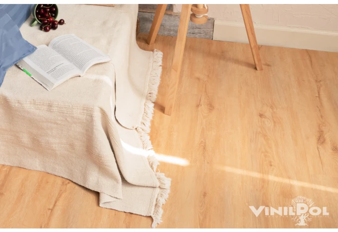 Кварц-винил Дуб Латина (1219,6*228,6*2 мм) — купить в Брянске