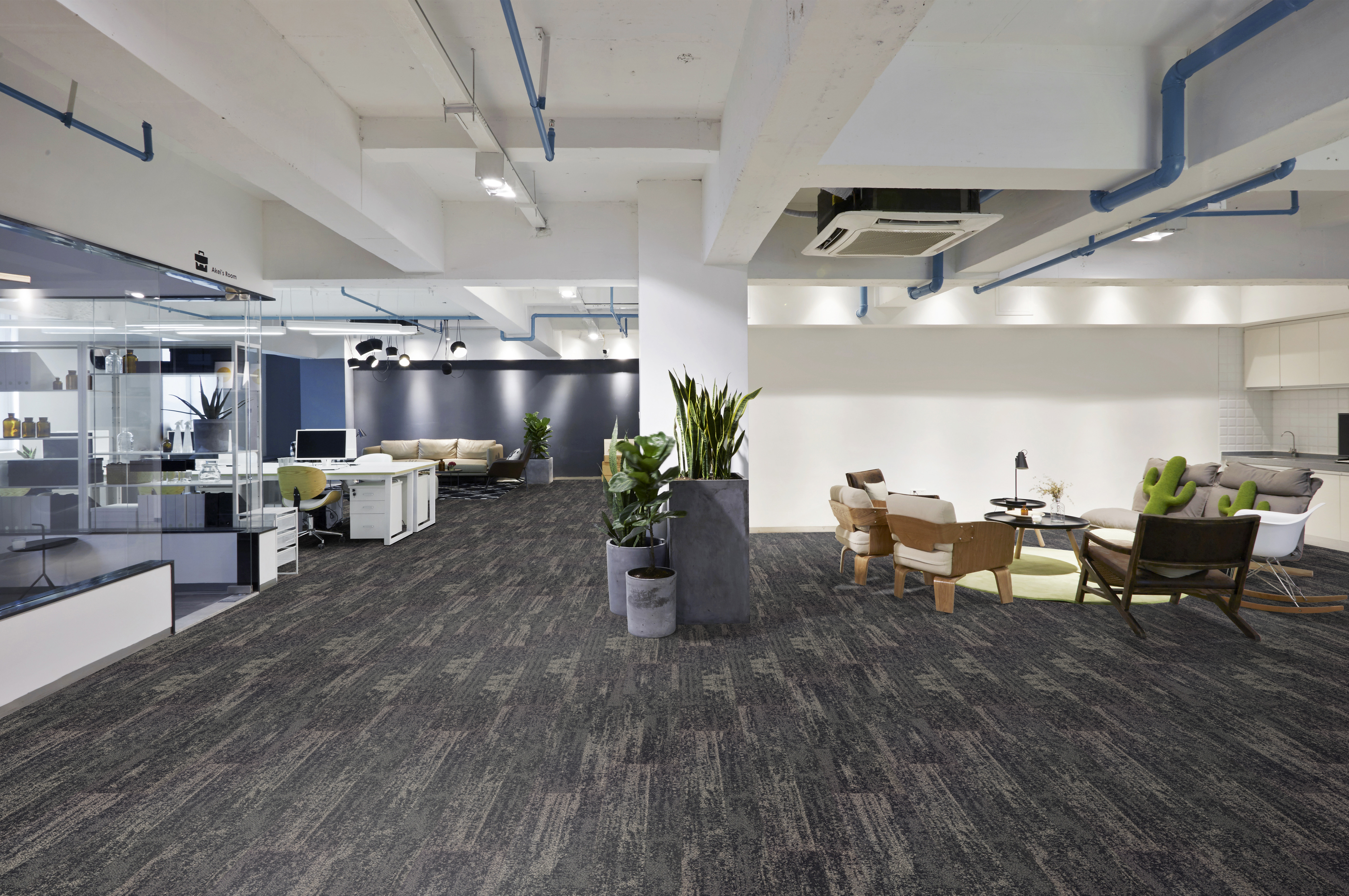 Ковровая плитка Marathon Tile 96 (1000*250*5 мм) — купить в Брянске