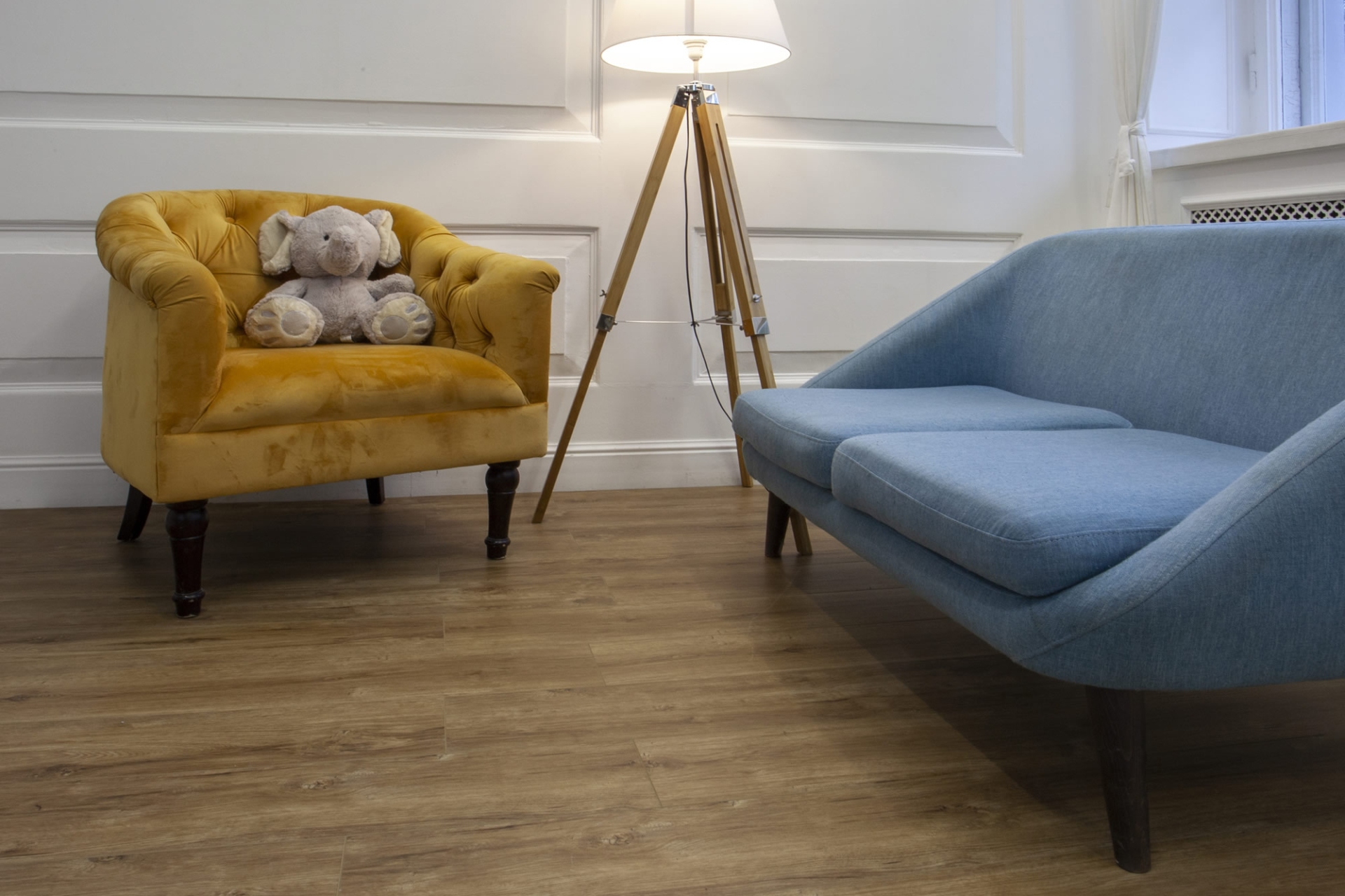 Усовершенствованная кварц-виниловая плитка «Damy Floor» Дуб Имбирный (1227*187*2,5 мм) — купить в Брянске