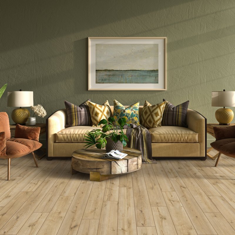 Ламинат  "Ideal" Дуб Офорт (1380*159*12 мм) — купить в Брянске