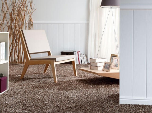 Ковролин "Зартекс" Савойя Бежевый перламутр (3м) — купить в Брянске