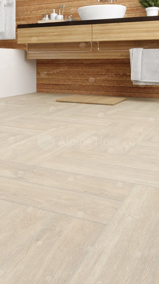 Виниловая плитка "Alpine Floor" Parquet LVT Дуб Адара (590*118*2,5 мм) — купить в Брянске