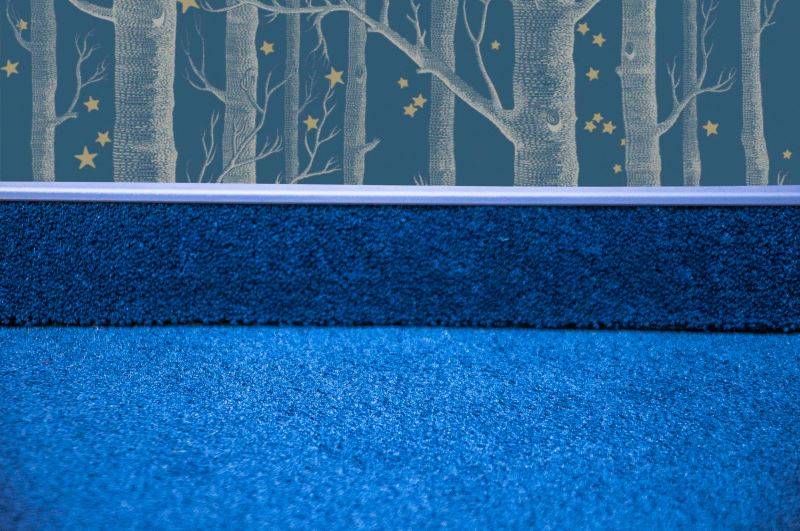 Плинтус для ковролина "Korner" Listwa синий (2500*13,8*50 мм) — купить в Брянске