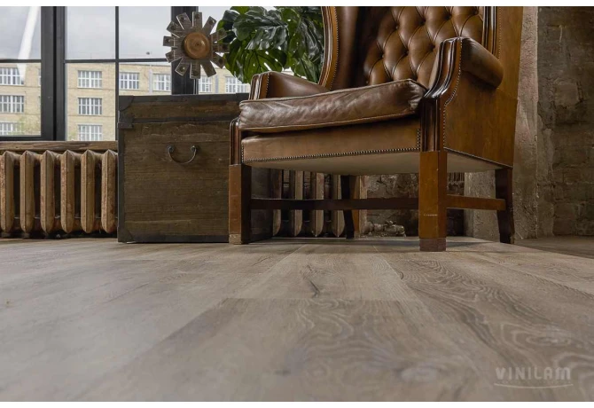 Кварц-винил Дуб Женева (1528*233*2,5 мм) — купить в Брянске