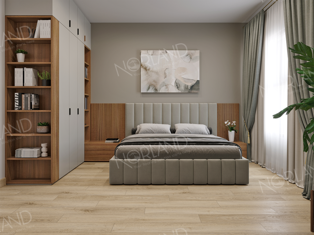 Каменно-полимерный ламинат SPC "Norland" Tana (1220*183*4 мм) — купить в Брянске