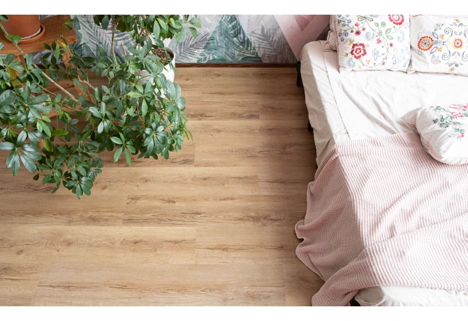 Кварц-винил Дуб Витория (1227*232*2,5 мм) — купить в Брянске