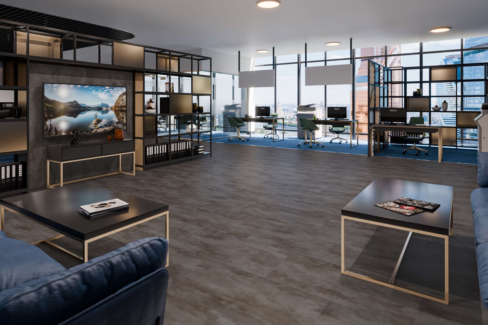 Усовершенствованная кварц-виниловая плитка «Damy Floor» Арарат (912,4*455,2*2,5 мм) — купить в Брянске