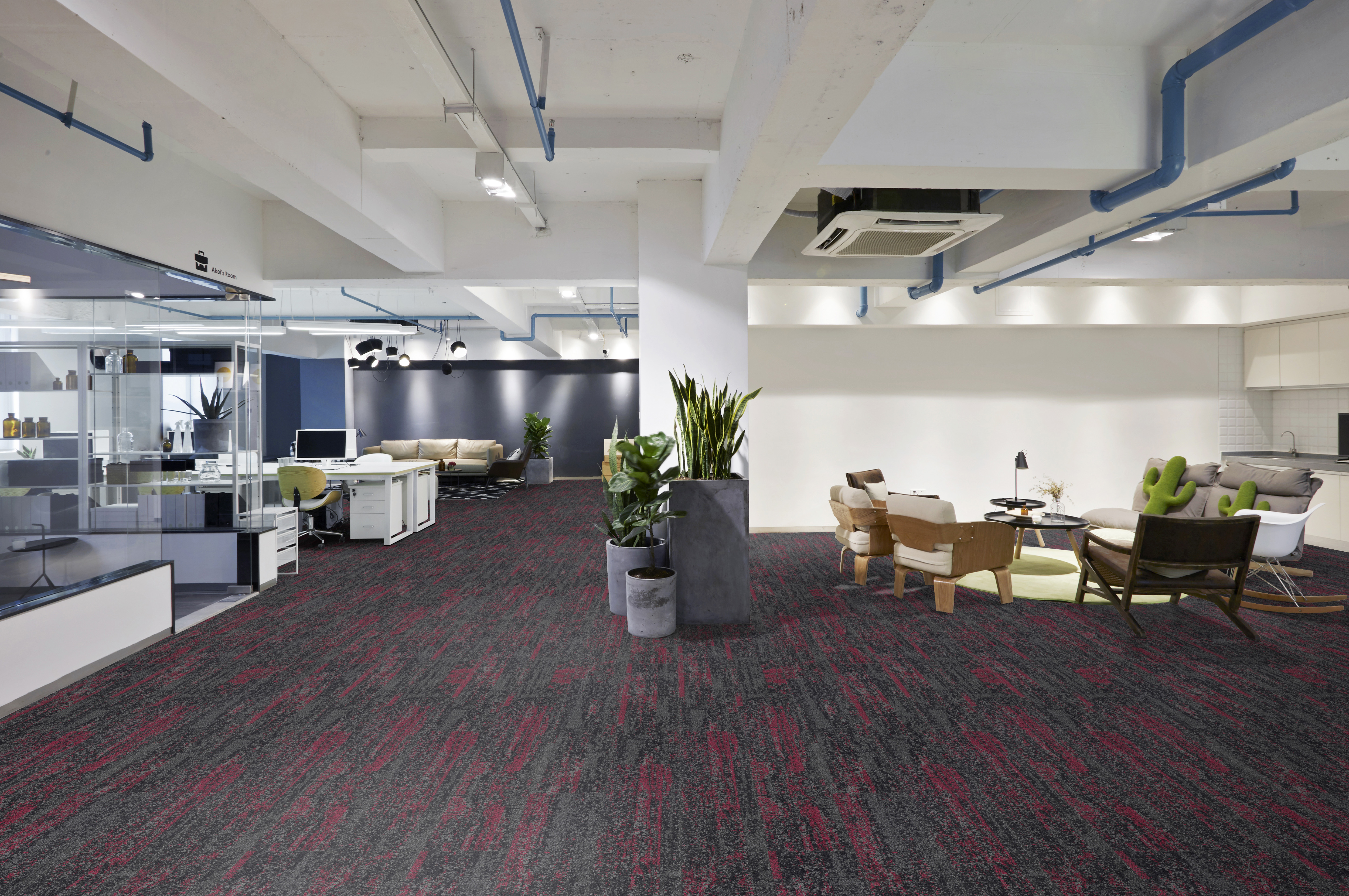 Ковровая плитка Marathon Tile 91 (1000*250*5 мм) — купить в Брянске