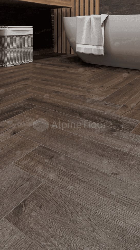 Виниловый ламинат "Alpine Floor" Parquet Light Дуб Альферац (600*125*4 мм) — купить в Брянске