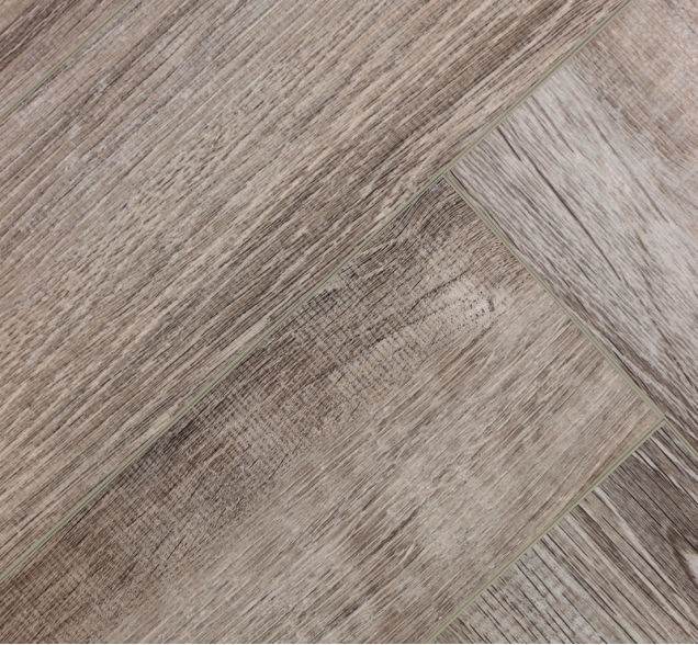 Виниловый ламинат SPC "Cronafloor" Herringbone Дуб Тулон (640*128*4,5 мм) — купить в Брянске