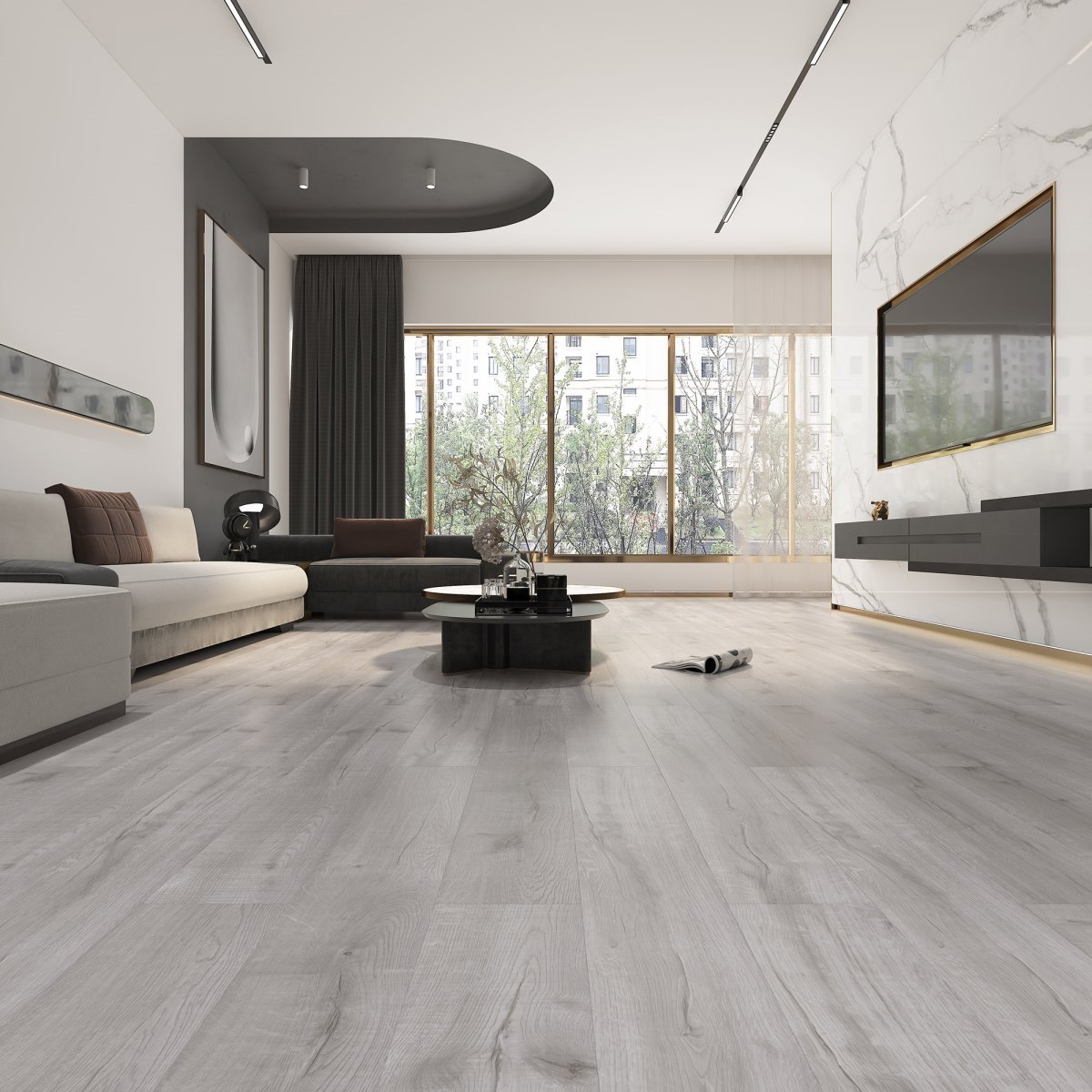 SPC ламинат "OneFloor" ЕСО 5050 (4V фаска) (1220*184*4 мм) — купить в Брянске