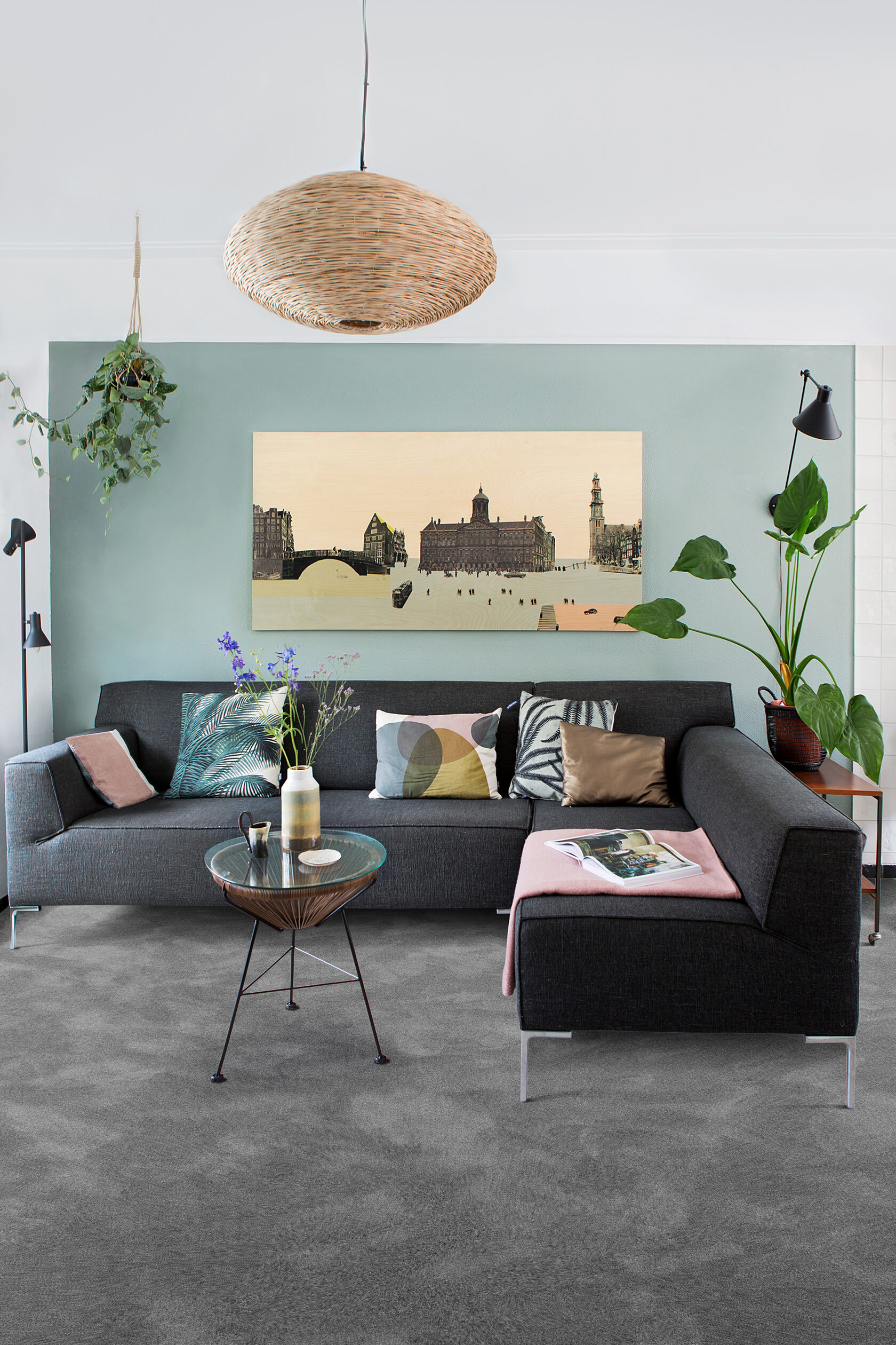 Ковровое покрытие "Bonkeel" Brooklyn Plain 96 (ширина 4м) — купить в Брянске