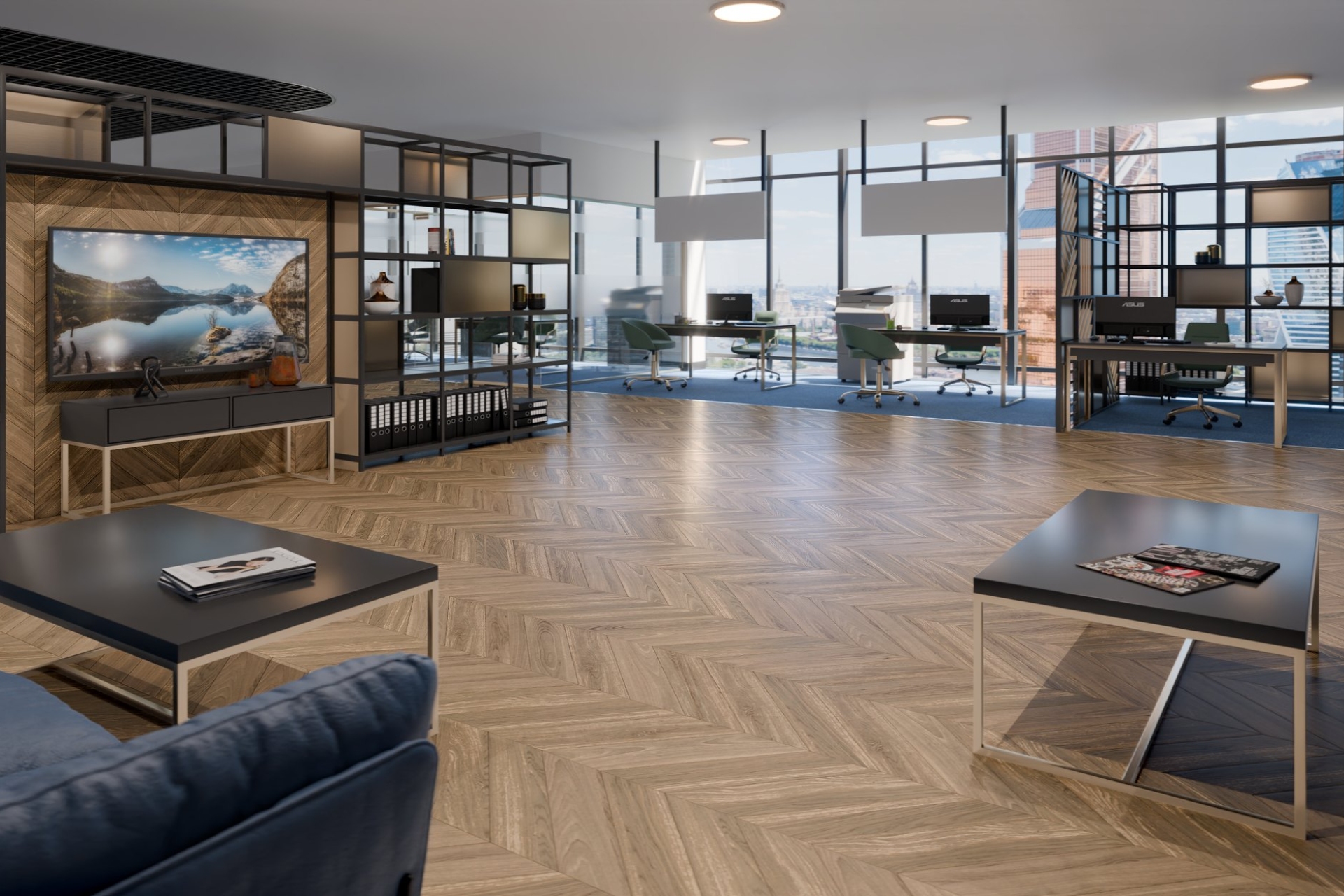 Инженерный паркет «Damy Floor» Натуральный — купить в Брянске