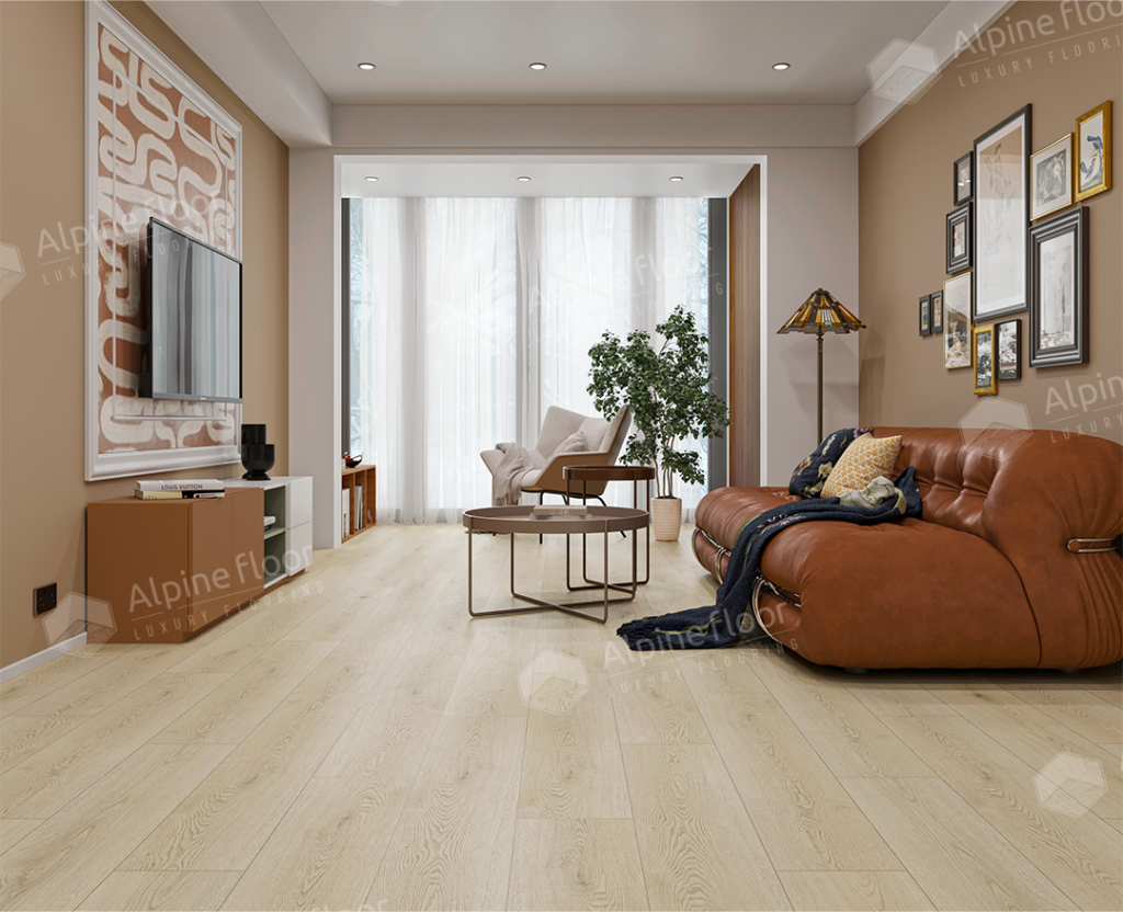 SPC ламинат "Alpine Floor" Лунар (1220*228*4 мм) — купить в Брянске