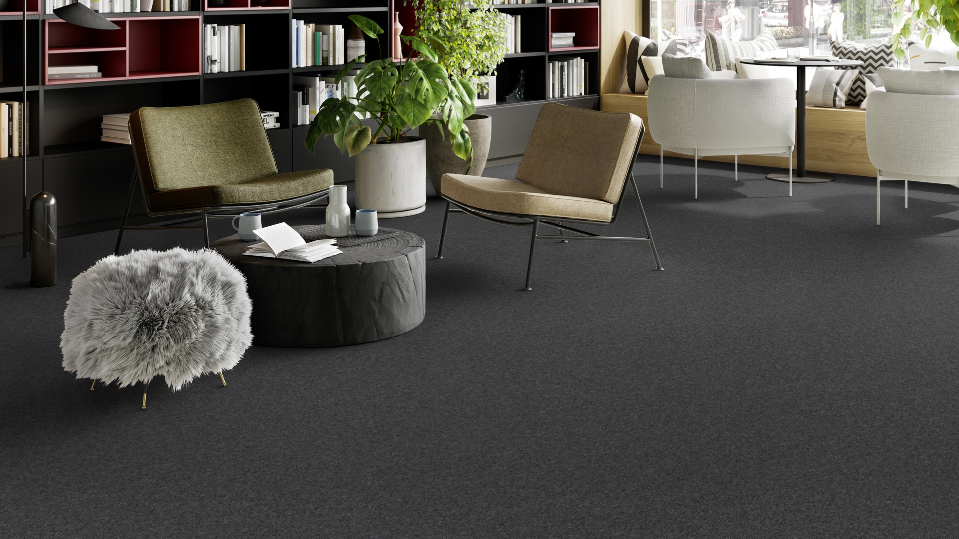 Ковровая плитка Medusa Tile 99 (500*500*5 мм) — купить в Брянске