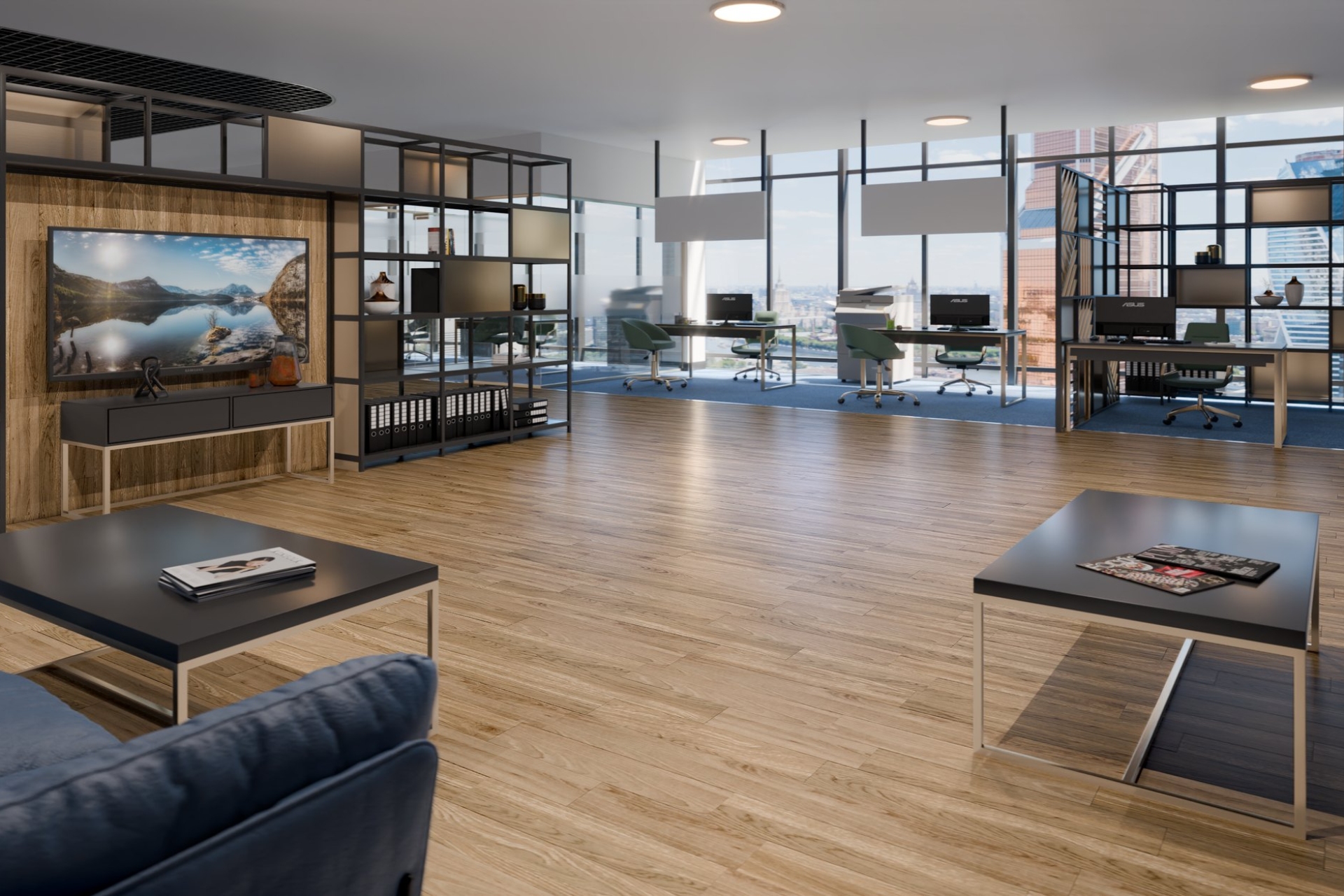 Инженерный паркет «Damy Floor» Натуральный (укладка палуба) — купить в Брянске