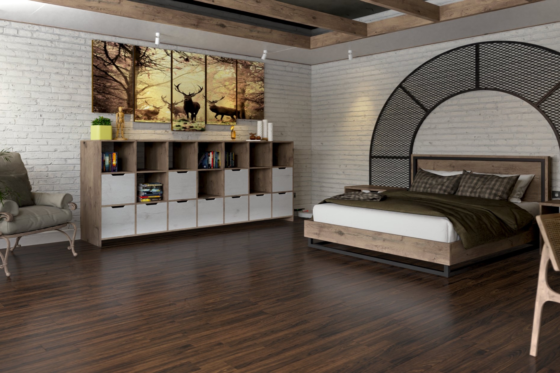 Инженерный паркет «Damy Floor» Каштановый — купить в Брянске