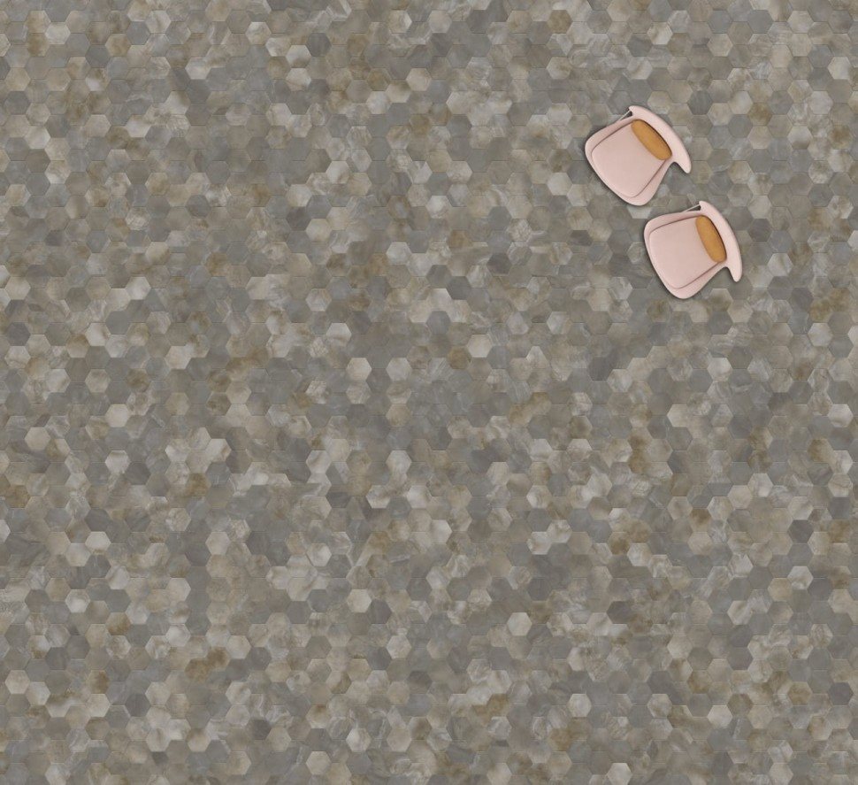 Виниловая плитка "Moduleo" Moods Hexagon 318 (226,32*196*2,5 мм) — купить в Брянске