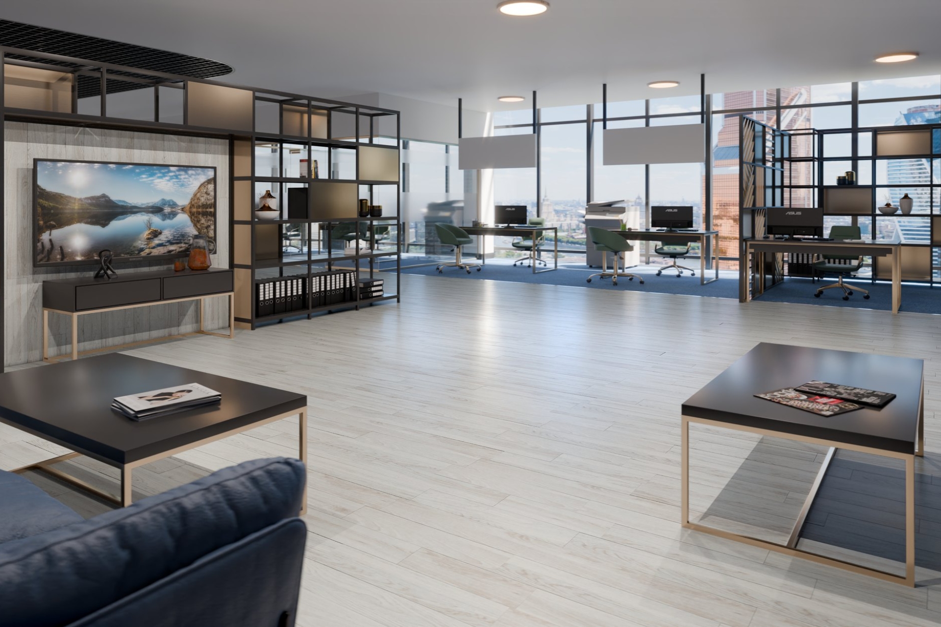 Инженерный паркет «Damy Floor» Ванильный — купить в Брянске