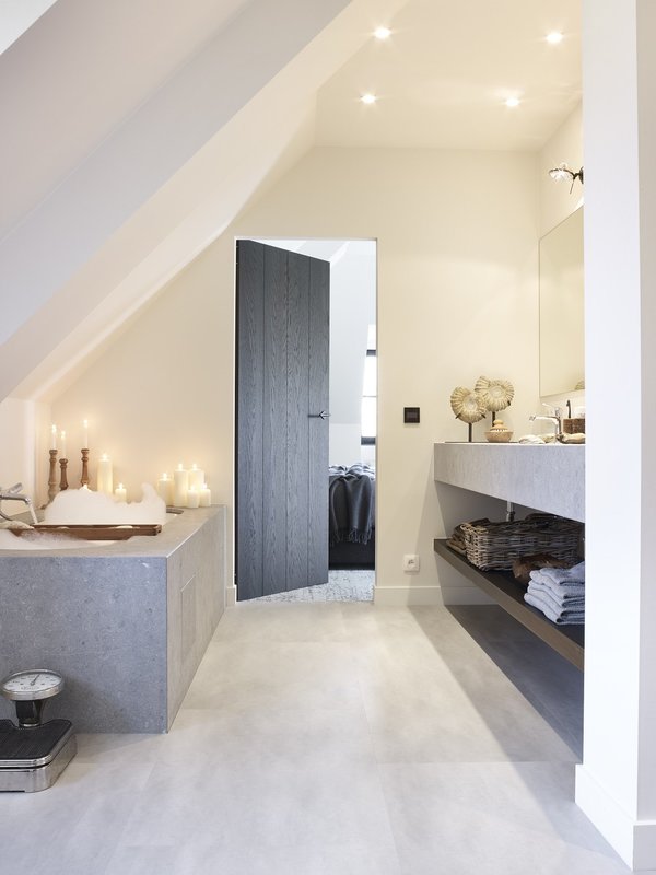 Замковая ПВХ плитка "Berry Alloc" Spirit Pro 55 CEMENT LIGHT GREY (610*914*5,5 мм) — купить в Брянске