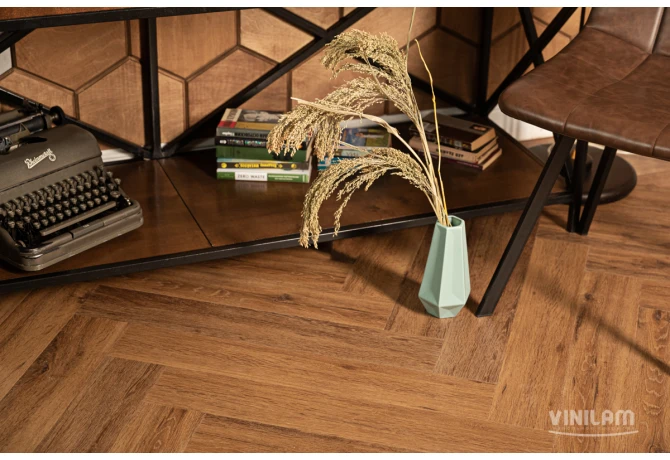 Кварц-винил Паркет Де Вилль (762*152,4*2,5 мм) — купить в Брянске