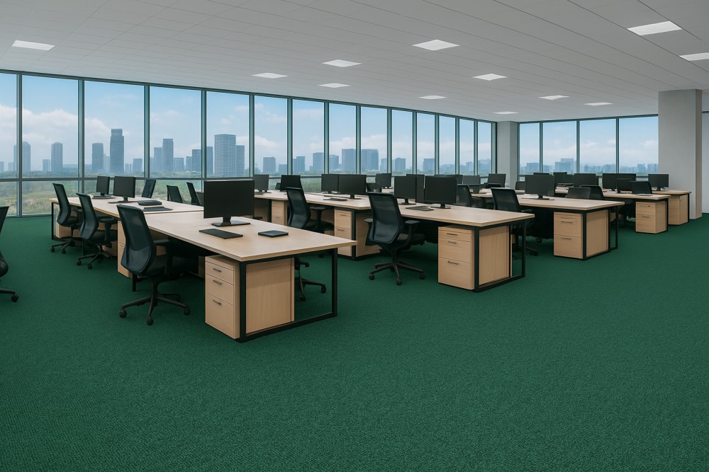 Ковролин Haima «Wilkins» Atom Green 12 (3,66 м) — купить в Брянске