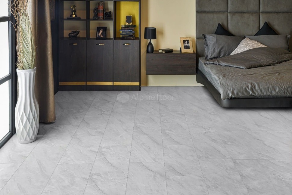 Виниловая плитка "Alpine Floor" Light Stone Вердон (608*303*2,5 мм) — купить в Брянске