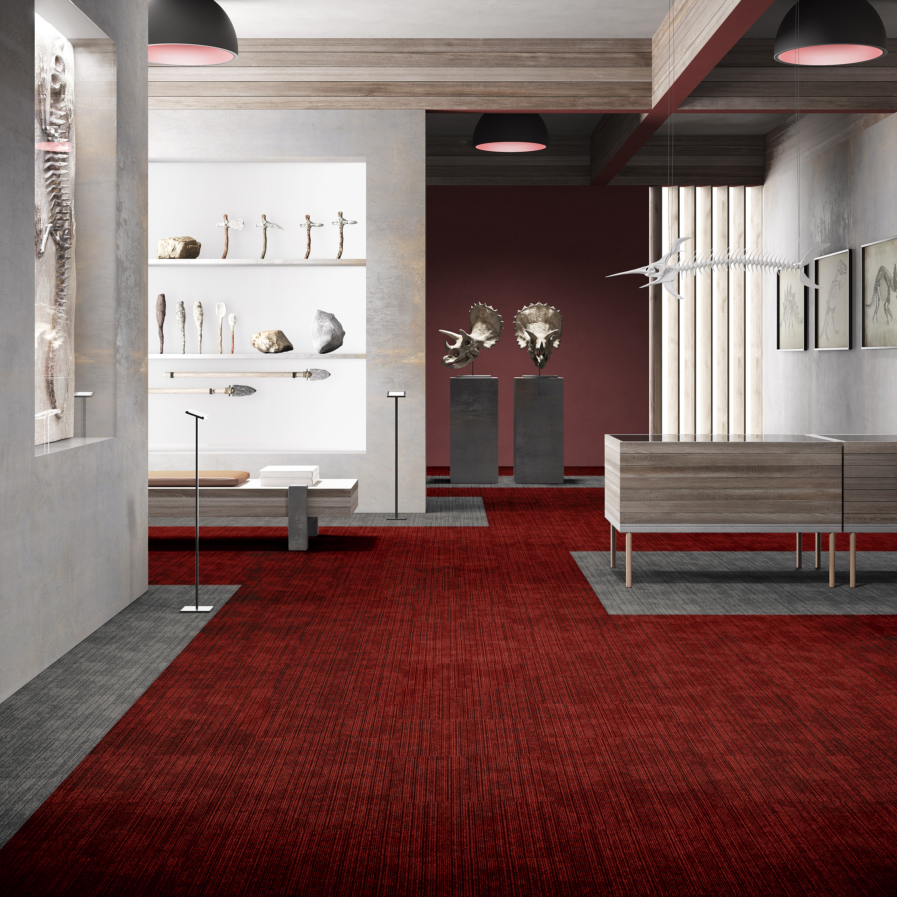 Ковровая плитка Mambo Tile 19 (500*500*6 мм) — купить в Брянске