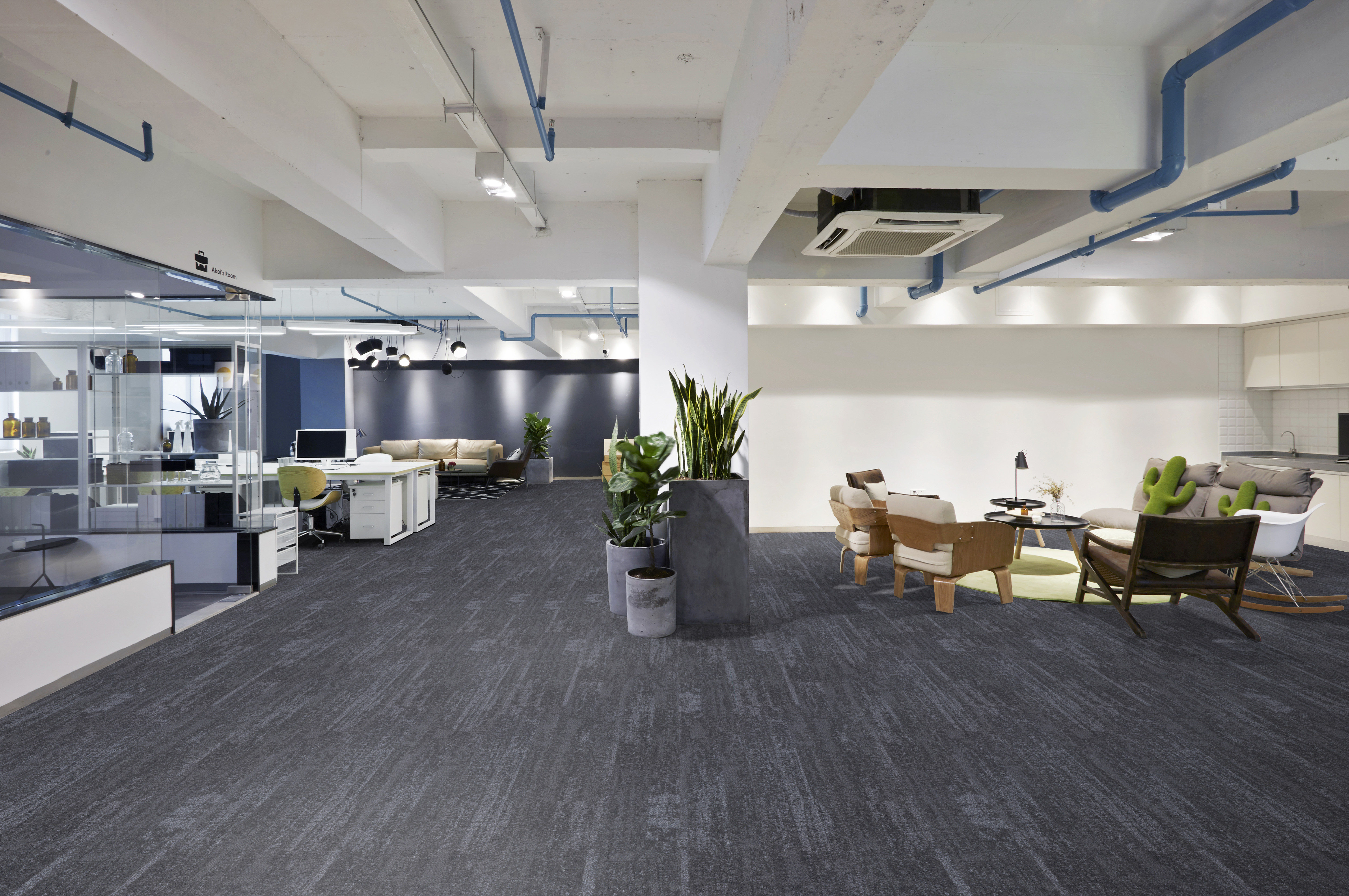 Ковровая плитка Marathon Tile 78 (1000*250*5 мм) — купить в Брянске