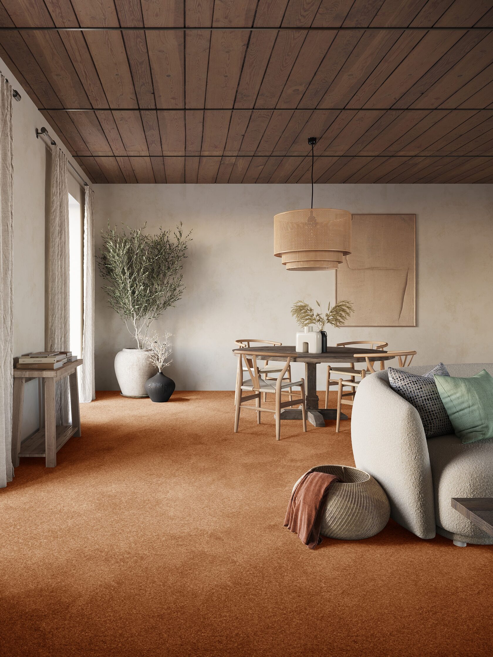 Ковровая плитка "Bonkeel" Crixus 82 (750*280*14,5 мм) — купить в Брянске