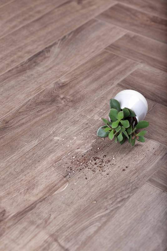 Замковая ПВХ плитка "Aberhof" Carmelita 2626 (615*123*5 мм) — купить в Брянске