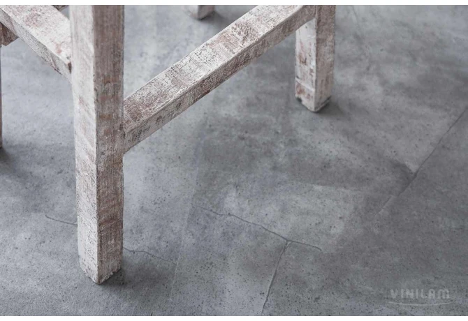 SPC ламинат Серый Бетон (940*470*6 мм) — купить в Брянске