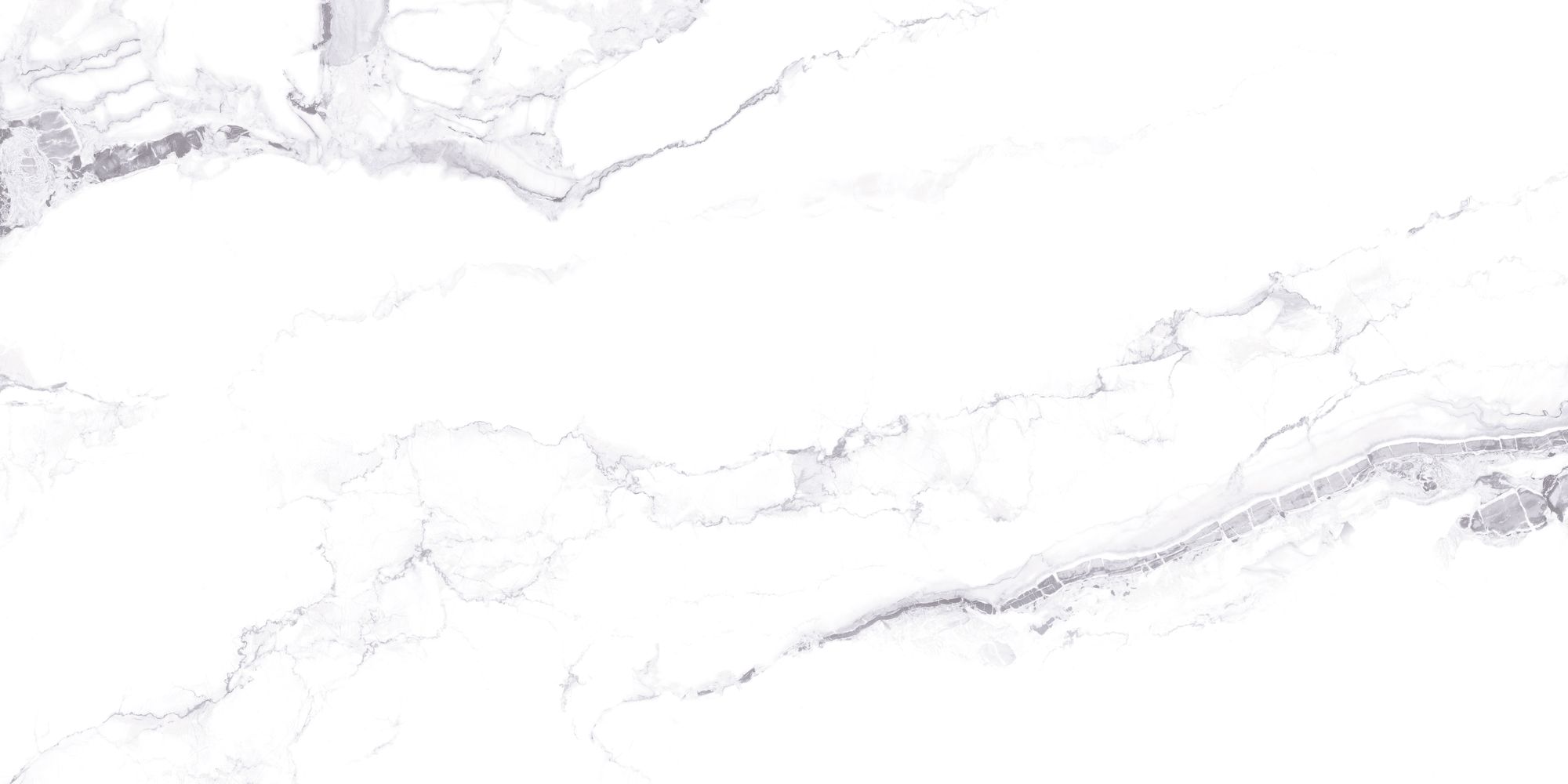 Керамогранит Lande 600x1200 мрамор бело-серый полированный — купить в Брянске