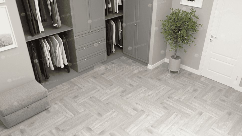 Виниловый ламинат "Alpine Floor" Parquet Light Дуб Полис (600*125*4 мм) — купить в Брянске
