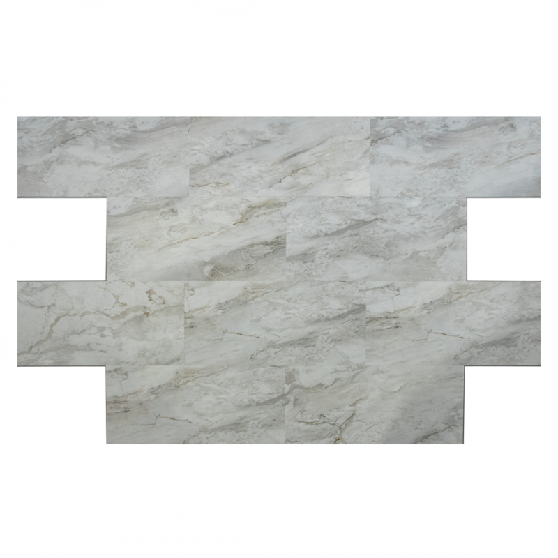 SPC плитка Мрамор Бланко 110 (600*300*4 мм) — купить в Брянске