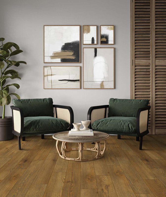 SPC ламинат  "Aberhof" Rotten (1200*180*5 мм) — купить в Брянске