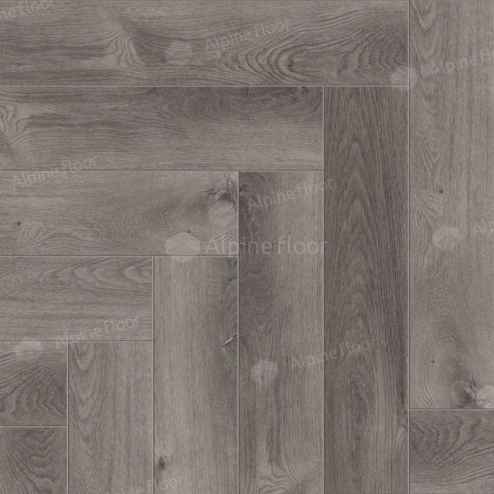 Виниловая плитка "Alpine Floor" Parquet LVT Дуб Мерга (590*118*2,5 мм) — купить в Брянске