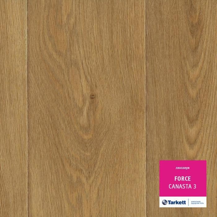 Линолеум полукоммерческий "Tarkett" Force Canasta 3 (2,5м) — купить в Брянске