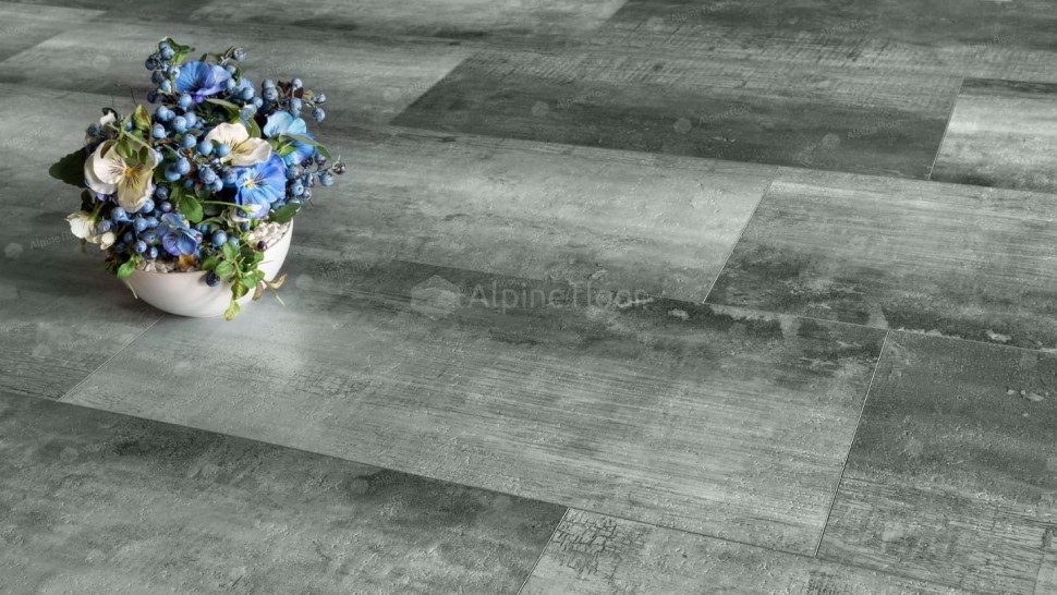 Виниловая плитка "Alpine Floor" Light Stone Корнуолл (608*303*2,5 мм) — купить в Брянске