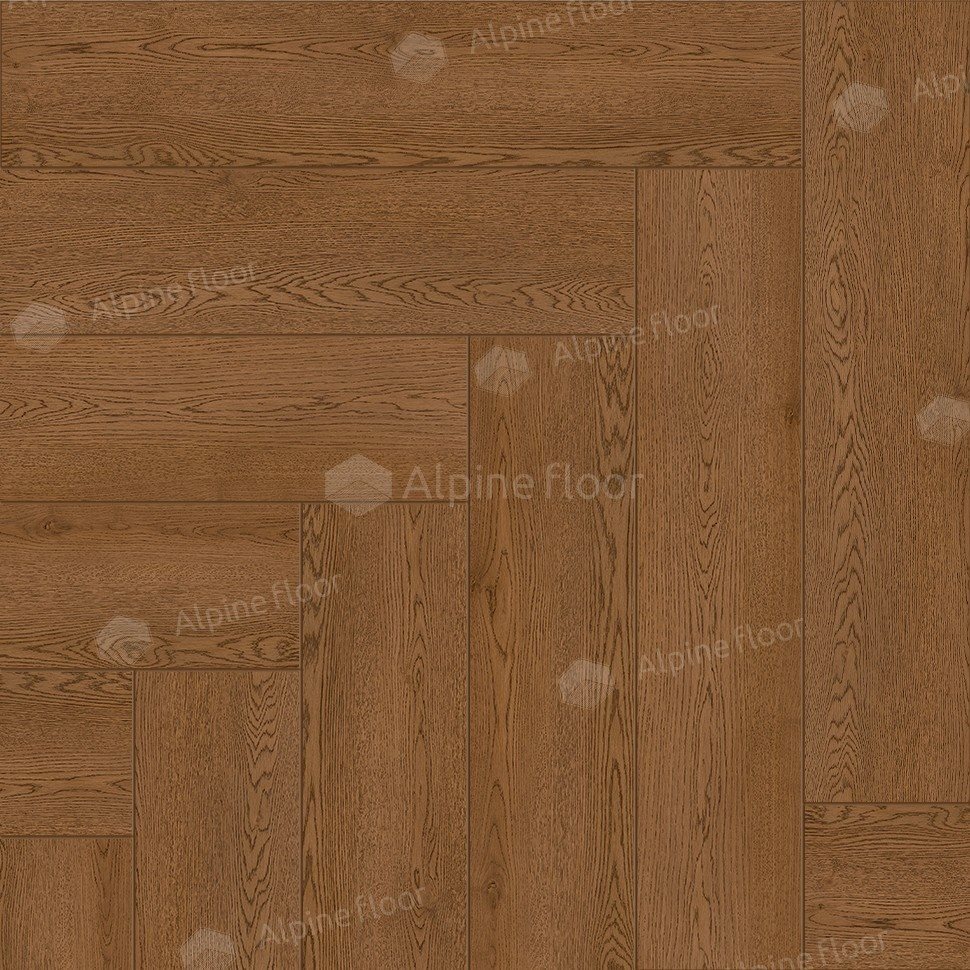 Виниловый ламинат "Alpine Floor" Parquet Light Дуб Селена (600*125*4 мм) — купить в Брянске