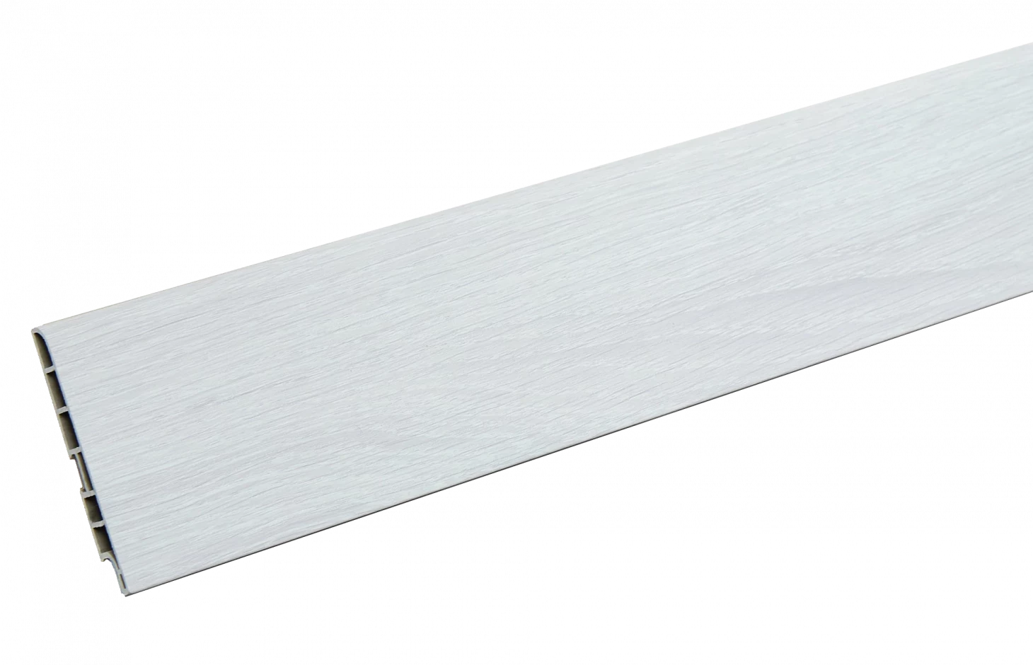 Плинтус CM Floor Дуб Белый  (2200*15*85 мм) — купить в Брянске