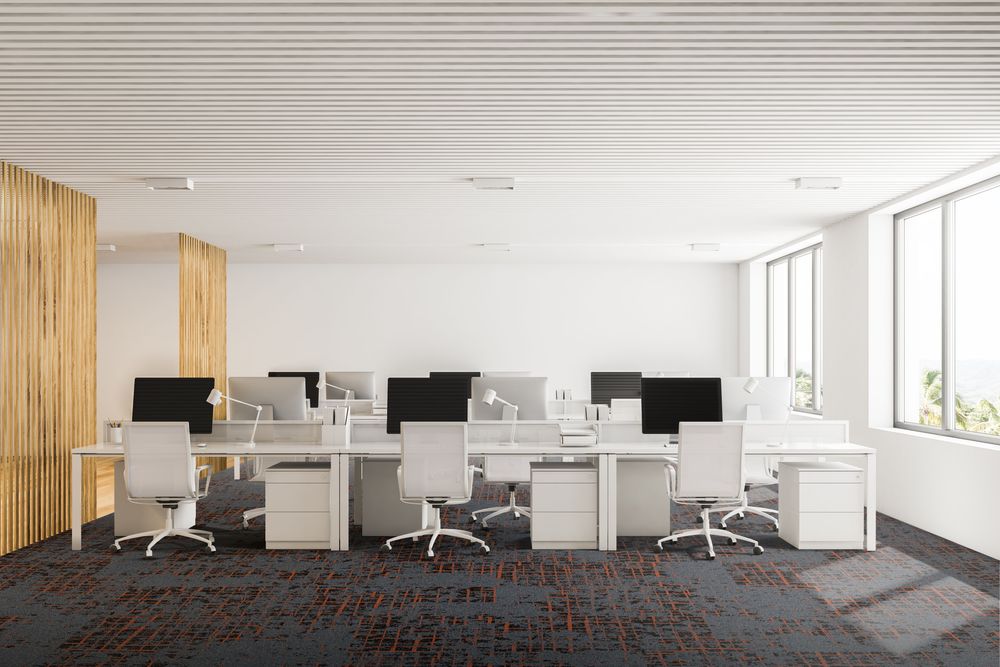 Ковровая плитка Macro Tile 91 (500*500*5 мм) — купить в Брянске