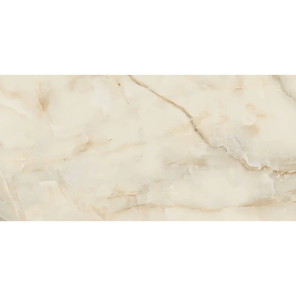 Керамогранит "Sonex" Honey onyx Glossy полированный 60x120x0.82см цвет бежевый с разводами — купить в Брянске