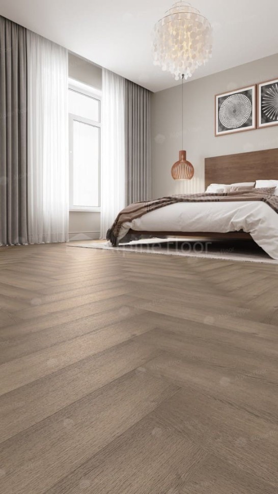 Виниловая плитка "Alpine Floor" Parquet LVT Дуб Насыщенный (590*118*2,5 мм) — купить в Брянске