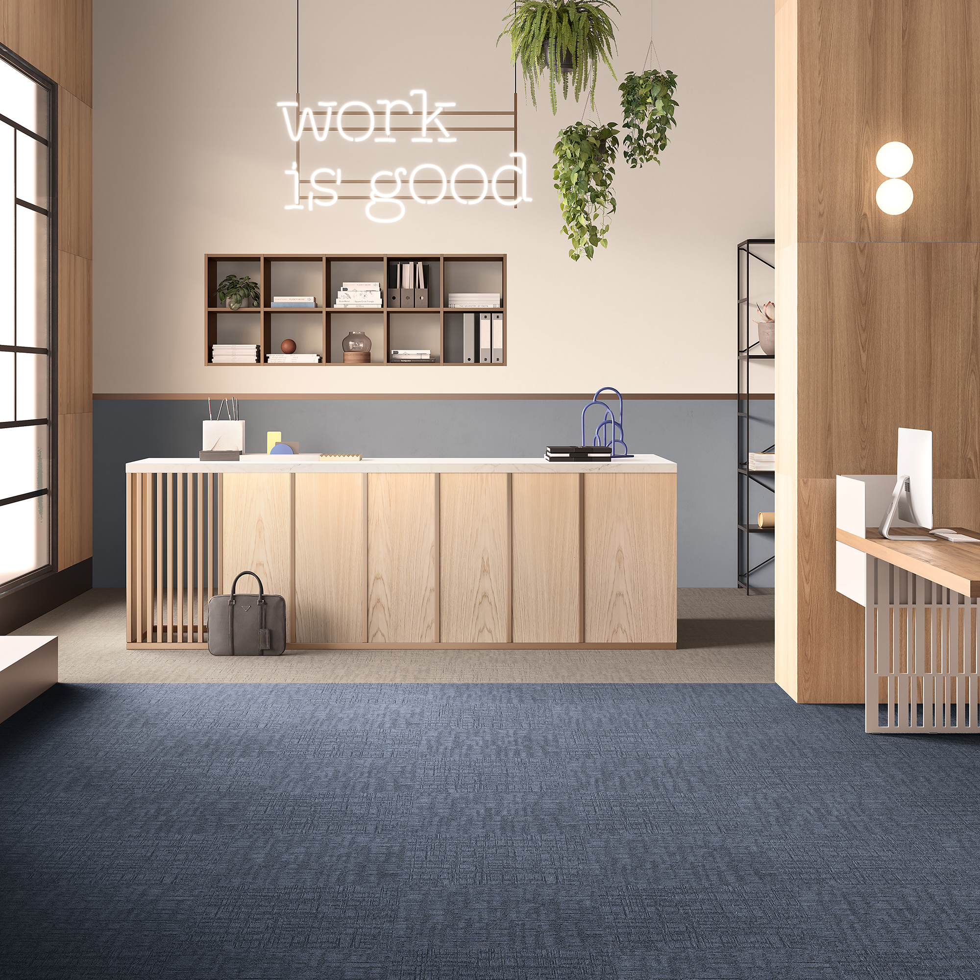 Ковровая плитка Matrix Tile 75 (500*500*5 мм) — купить в Брянске