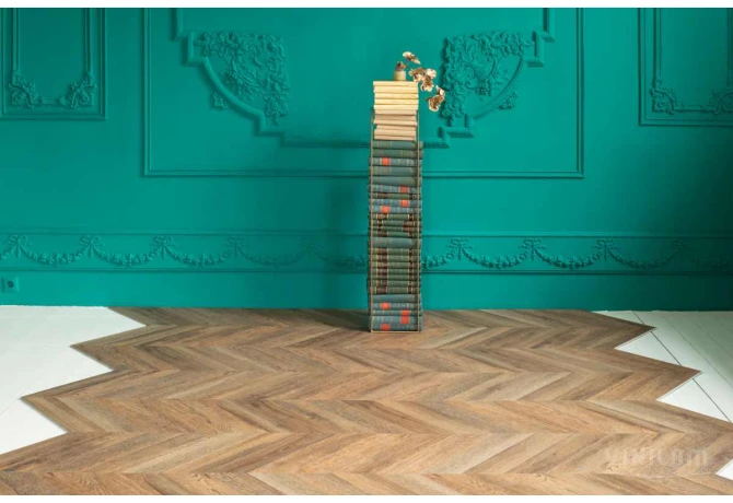 SPC ламинат Шеврон Нормандия (1293*305*8,5 мм) — купить в Брянске