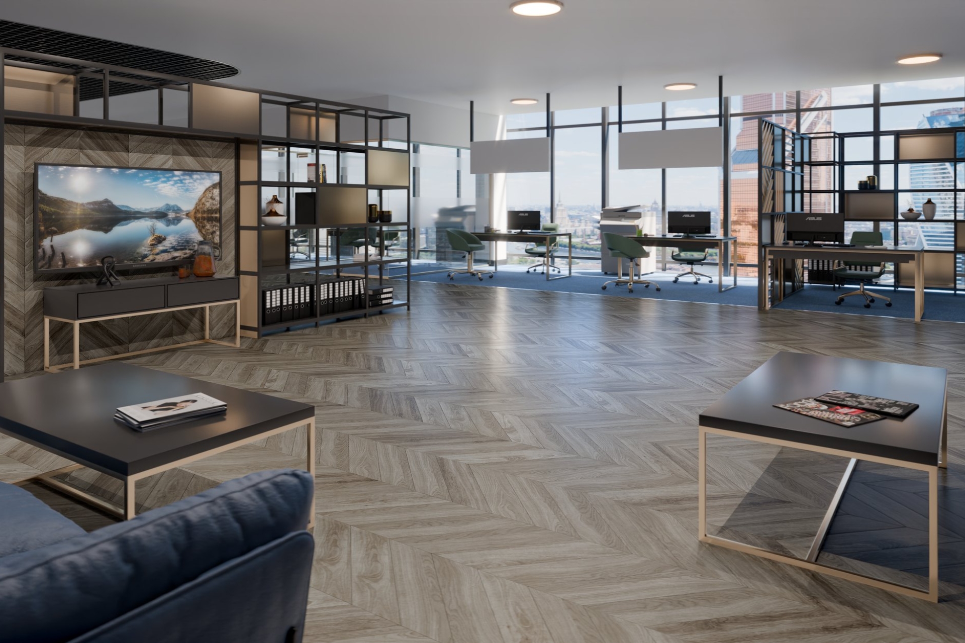 Инженерный паркет «Damy Floor» Скандинавский — купить в Брянске