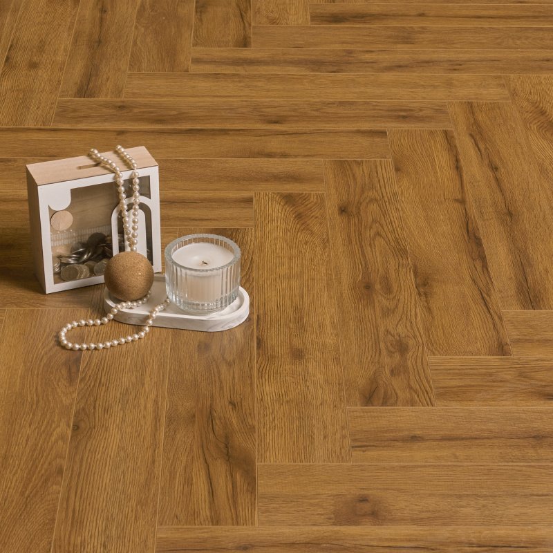 Ламинат  "Aberhof" Дуб Поусон (600*100*8 мм) — купить в Брянске