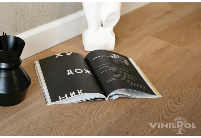 Кварц-винил Дуб Верона (1219,6*228,6*2 мм) — купить в Брянске